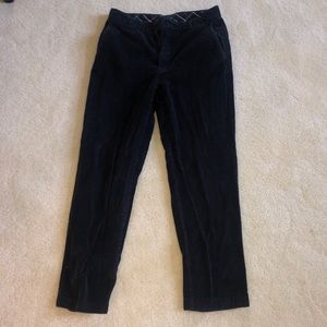 Navy Brooks Brothers Corduroys